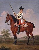 Private, 15th Regiment of Cuirassiers Diemar