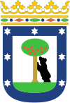 Wappen von Madrid