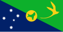 Drapelul Insulei Crăciunului[*]​