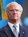 Kong Carl XVI Gustav av Sverige