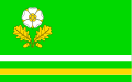 Flaga gminy Dąbrowa Zielona