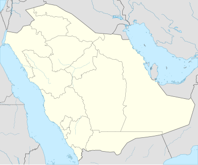 الدوري السعودي الممتاز 1991–92 على خريطة المملكة العربية السعودية