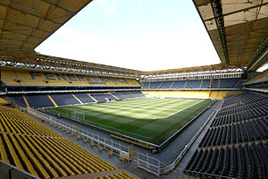 Финал состоялся на стадионе Фенербахче Шюкрю Сараджоглу в Стамбуле