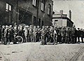 Un groupe de mineurs pendant la grève génerale de 1926