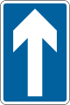 One-way traffic