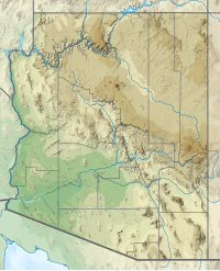 Chiricahua Mountains is located in Arizona