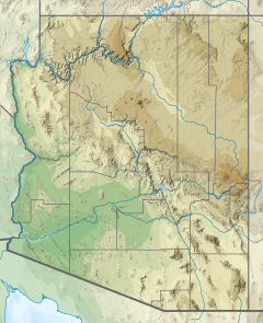بلیک میسا (ناواجو کاؤنٹی، ایریزونا) is located in Arizona