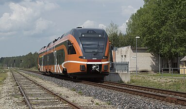 Двухвагонный дизель-поезд 2233 оператора Elron