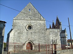 Abbaye des Augustins de Saint-Savinien.