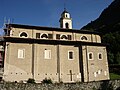 Kirche von Acceglio
