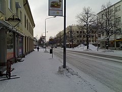 Rue Ahlströminkatu.
