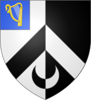 Arms of the Earl of Caledon