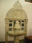 Lavabo renacentista de Francesco di Simone Ferrucci y Gregorio di Lorenzo