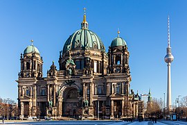 Berliner Dom und Fernsehturm, Berlin-Mitte