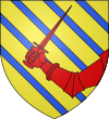 Blason de Crillon-le-Brave