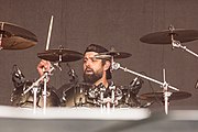 Drummer Manuel Lüke