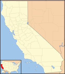 China Lake is located in California
