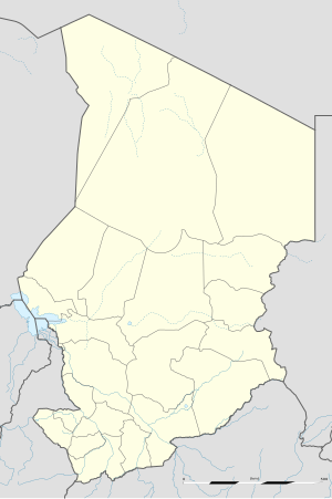 Pala is located in Chad