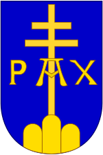 Lo stemma dell'ordine benedettino