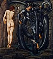 Perseus en Andromeda, Edward Burne-Jones