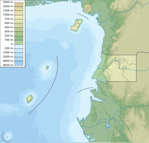 Bata is located in Equatorial Guinea