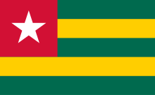 Flag of Togo.svg