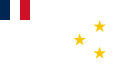 Vlag van de Staat Aleppo, in het Franse Mandaat van Syrië (1920-1924)