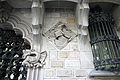 Arc lobulat al Palau de Baró de Quadras, a Barcelona, obra de Josep Puig i Cadafalch