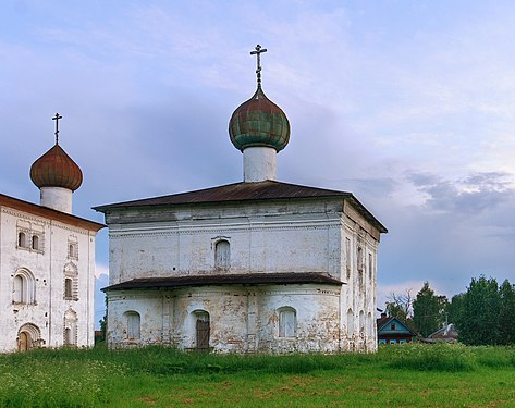 230. Церковь святителя Николая, Каргополь. Автор — Ludvig14