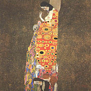 L'Espoir II (1907-1908), huile sur toile (110 × 110 cm), Museum of Modern Art (New York).