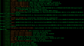 Скриншот программы Ядро Linux
