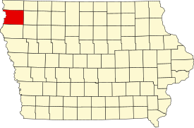 Koort vun Sioux County