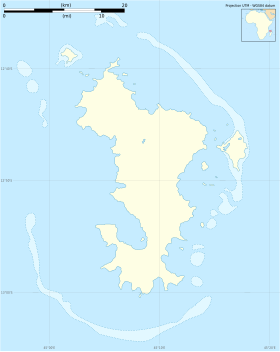 Voir sur la carte administrative de Mayotte