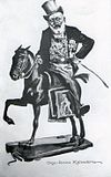 Kalinderu the horseman, by Nicolae Petrescu-Găină