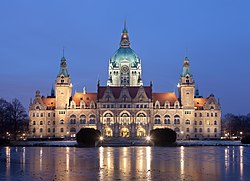 Rathaus Hannover (von Thomas Wolf)