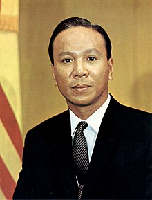 Нгуен Ван Тхьеу в 1969 году