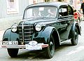 Opel Olympia De Luxe 2-дверний Лімузин 1939