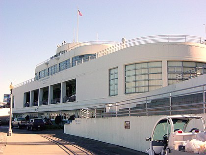 O Museu Marítimo de São Francisco foi originalmente uma casa de banho pública (1936)