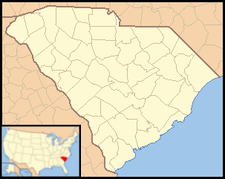 Blenheim is located in South Carolina