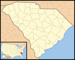 Charleston is located in South Carolina