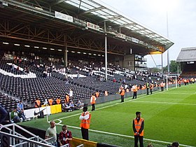 The Hammersmith End harmaila.