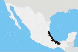 State o Veracruz athin Mexico