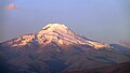 Volcan Cayambe, l'extérieur de Quito (5 690 m).