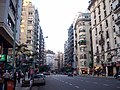 Along its Recoleta stretch