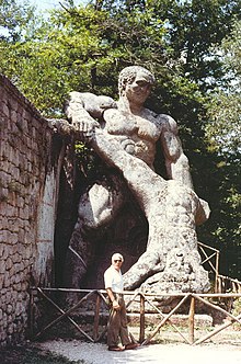 Bomarzo - El Parque de los Monstruos - panorama