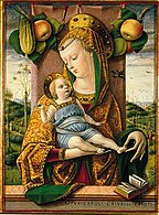 Madonne d’Ancône de Carlo Crivelli