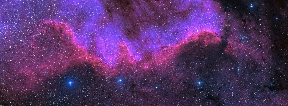 North American Nebula, by Ken Crawford