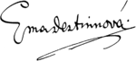 Podpis Emy Destinnové