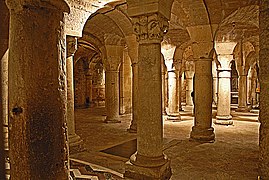 Cryptes de la Cathédrale Saint-Bénigne de Dijon