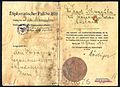 דרכון דיפלומטי נאצי משנת 1943